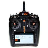 Spektrum iX20 2.4Ghz DSM-X 20 Channel Transmitter Only - SPMR20100