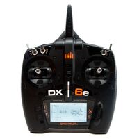 Spektrum DX6e DSM-X 6 Channel Transmitter Only - SPMR6655
