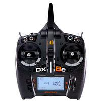 Spektrum DX8e 8 Channel Transmitter Only, 2.4GHz, DSM-X - SPMR8105