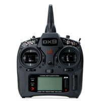 Spektrum DX9 Black Edition Transmitter Only, Mode 2 - SPMR9910