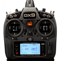Spektrum DX9 Black Edition Transmitter Only, Mode 1 - SPMR99101