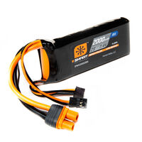 Spektrum 2000mAh 2S 7.4V Smart LiPo Receiver Battery, IC3 - SPMX20002SRX