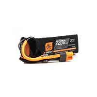 Spektrum 2200mah 4S 14.8V Smart LiPo Battery 30C, IC3 - SPMX22004S30