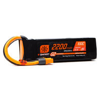 Spektrum 2200mAh 3S 11.1V 100C Smart G2 LiPo Battery with IC3 Connector - SPMX223S100