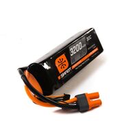 Spektrum 3200mah 6S 22.2V Smart LiPo Battery 30C, IC5 - SPMX32006S30