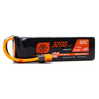 Spektrum 3200mAh 4S 14.8V 100C Smart G2 LiPo Battery with IC3 Connector - SPMX324S100