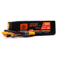 Spektrum 3200mAh 6S 22.2V 100C Smart G2 LiPo Battery with IC5 Connector - SPMX326S100