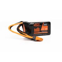 Spektrum 450mah 4S 14.8v 30c Smart G2 LiPo Battery with IC2 Connector