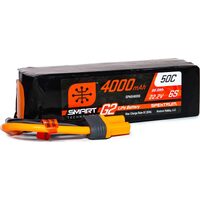 Spektrum 4000mAh 6S 22.2V 50c Smart G2 LiPo Battery with IC5 Connector