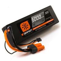 Spektrum 5000mah 2S 7.4V Smart LiPo Battery 30C, Hardcase, IC5 - SPMX50002S30H5