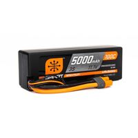 Spektrum 5000mah 3S 11.1v 100C Smart Hard Case LiPo Battery with IC3 Connector - SPMX50003S100H3