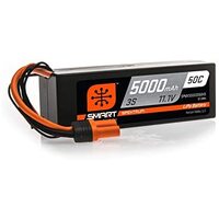 Spektrum 5000mah 3S 11.1v 50C Smart Hard Case LiPo Battery with IC3 Connector - SPMX50003S50H3