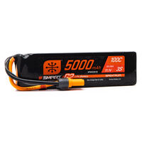 Spektrum 5000mAh 3S 11.1V 100C Smart G2 LiPo Battery with IC5 Connector - SPMX53S100