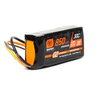 Spektrum 850mAh 3S 11.1V 30c Smart G2 LiPo Battery with IC2 Connector - SPMX8503S30