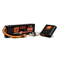 Spektrum Smart G2 Air Powerstage Bundle with 4000mah 3S LiPo and USB Charger