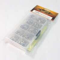 Yeah Racing Stainless Steel Screw Assorted Set (400pcs) with FREE Mini box - SSS-400