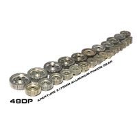 Surpass 3002-02 14T 48DP pinion gear alloy steel 3.175mm bore For 1/10 cars - SUR-3002-02
