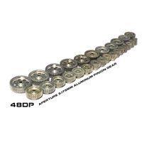 Surpass 3003-02 15T 48DP pinion gear alloy steel 3.175mm bore For 1/10 cars - SUR-3003-02