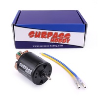 Surpass Hobby 540 brushed motor 3-slot 17T RPM: 27000 IO: 2.2A ?3.175*12mm