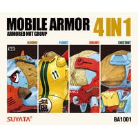 Suyata Mobile Armor - Armored Nut Group Plastic Model Kit