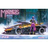 Suyata MS-001 Madness Of The Streets - Luna & Selena Plastic Model Kit - SUY-MS-001
