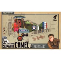 Suyata Sopwith Camel & "Brownie" Plastic Model Kit