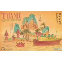 Suyata SL-003 Titanic & Chinese landscape Plastic Model Kit - SUY-SL-003