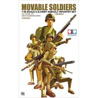 Suyata SW-002 Movable Soldiers Plastic Model Kit - SUY-SW-002