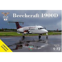 Sova-M 72004 1/72 Beechcraft 1900D NorthernThunderbird Air C-FDTR Plastic Model Kit - SVM-72004