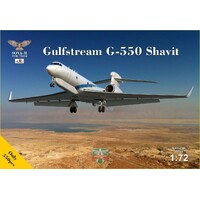 Sova-M 1/72 Gulfstream G-550 "Shavit" (Izraeli Air Force) Plastic Model Kit