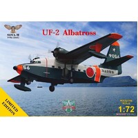 Sova-M 72027 1/72 UF-2 "Albatross" (Japan Maritime Self-Defense Force) Plastic Model Kit - SVM-72027