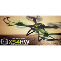 SYMA X54HW FPV Drone with altitude hold & headless flight mode functions - SYM-X54HW
