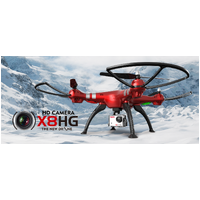 SYMA X8HG HD Camera Drone with altitude hold function & headless mode