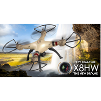 SYMA X8HW FPV Drone with altitude hold & headless mode function 