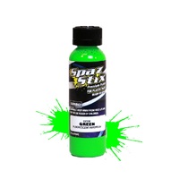 Green Fluorescent Airbrush Paint 2oz