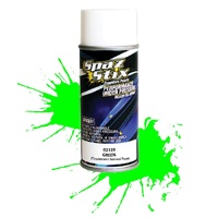 Green Fluorescent Aerosol Paint 3.5oz
