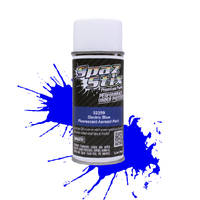 Electric Blue Fluorescent Aerosol Paint 3.5oz