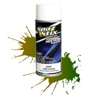 Color Changing Paint Gold To Green Aerosol 3.5oz