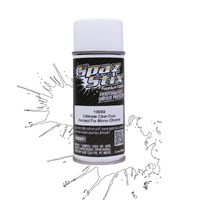 Ultimate Clear Coat Aerosol Paint 3.5oz -for Mirror Chrome