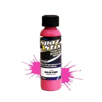 Solid Pink Airbrush Paint 2oz 