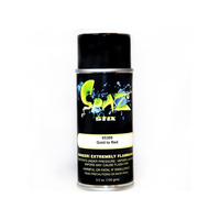 SPAZSTIX COLOR CHANGING PAINT GOLD TO RED AEROSOL 3.5OZ - SZXA05309