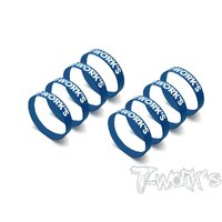 TWORKS Tire Gluing Band ( 1/8 Buggy ) 8pcs - TA-136-A
