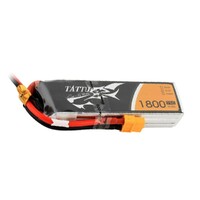 Tattu 1800mAh 75C 11.1V Soft Case Lipo Battery (XT60) - TA3S-1800-75C