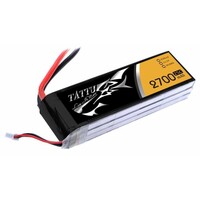 Tattu 2700mAh 25C 11.1V Soft Case Lipo Battery (EC3 Plug) - TA3S-2700-25C
