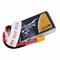 Tattu 850mAh 75C 11.1V Soft Case Lipo Battery (XT30 Plug) - TA3S-850-75C