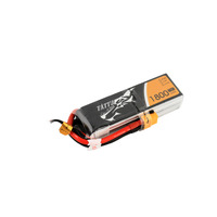Tattu 1800mAh 75C 14.8V Soft Case Lipo Battery (XT60 Plug) - TA4S-1800-75C