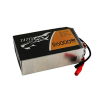 Tattu 26000mAh 25C 22.2V Soft Case Lipo Battery (AS150&XT150) - TA6S-26000-25C