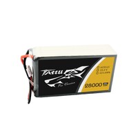 Tattu 28000mAh 25C 22.2V Soft Case Lipo Battery (AS150&XT150) - TA6S-28000-25C