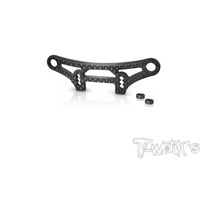 TWORKS Graphite Upper Holder For Bumper ( For Xray X4/ T4'19/20 )