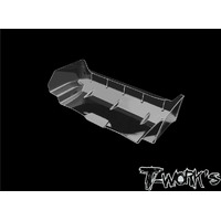 TWORKS T-Work's  6.5" Astro-Carpet High-Clearance Flat Rear Wing (1:10 Buggy) 